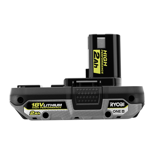 (1) 18V ONE+ 2.0Ah HIGH PERFORMANCE BATTERY