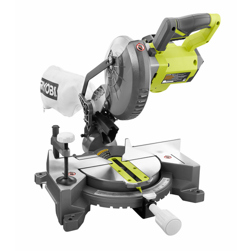 (1) P553 - 18V 7-1/4" Miter Saw