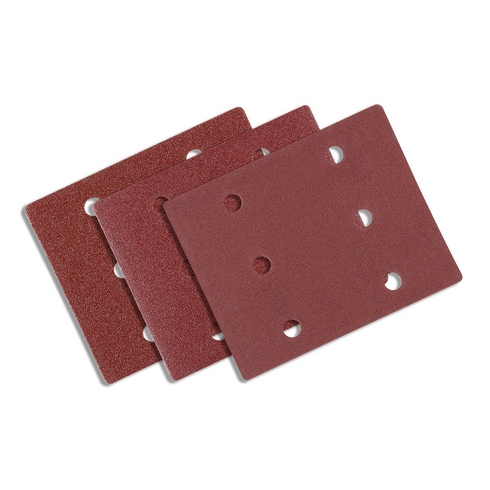 (3) PIECES OF SANDPAPER