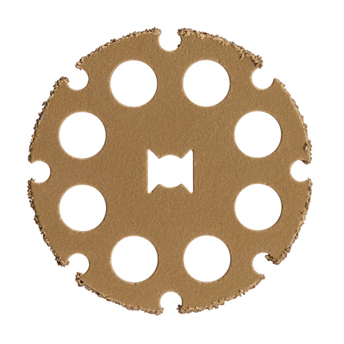 (1) TWIST-LOCK™ WOOD CUTTING WHEEL