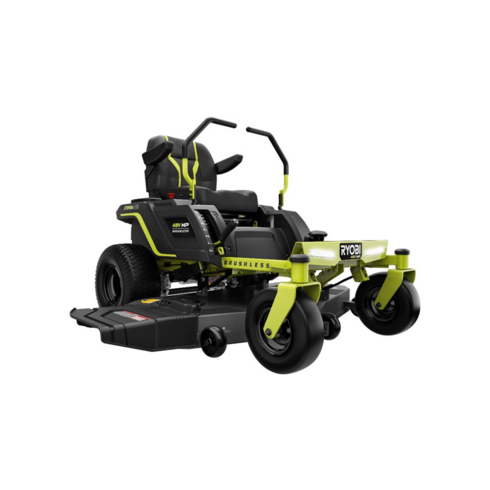 48V Zero Turn Electric Riding Mower with 115Ah Battery