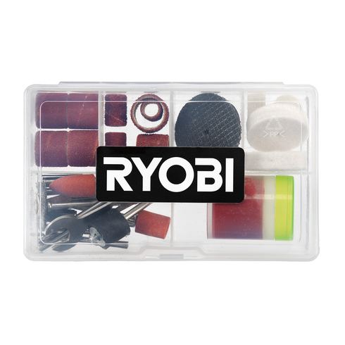(40) ACCESSORY BITS AND STORAGE CASE