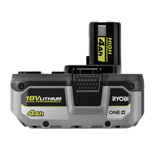 (1) 18V ONE+ 4Ah High Performance Battery