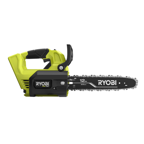 (1) RY40509BTLVNM - 40V HP Brushless 12" Top Handle Chainsaw