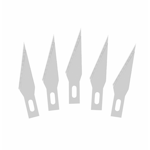 RHCKB5011 - (5) #11 Hobby Blades and (1) Storage Tube