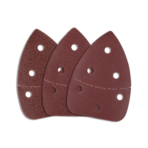 (3) PIECES OF SANDPAPER