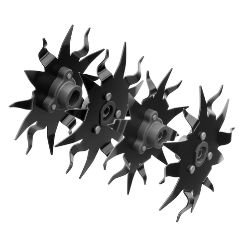 (4) ACTIL02 - 12 Tooth Cultivator Pick Tines