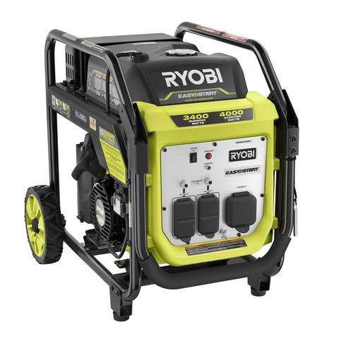4000 Watt Inverter Generator with CO Detect