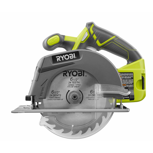 (1) P507 6-1/2 in. Circular Saw, (1) 6-1/2 in. 24-tooth ultra thin kerf carbide-tipped blade, (1) blade wrench