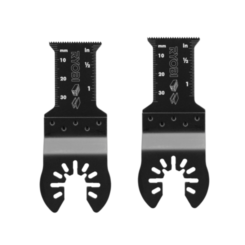 (2) Bi-Metal Plunge Cut Blades 