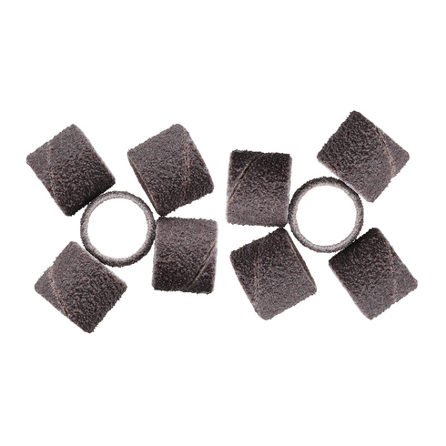 (10) 60 GRIT SANDING BANDS