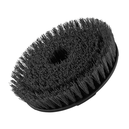 (1) 8" HARD BRISTLE BRUSH