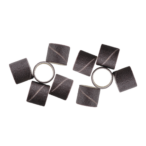 (10) 120 GRIT SANDING BANDS