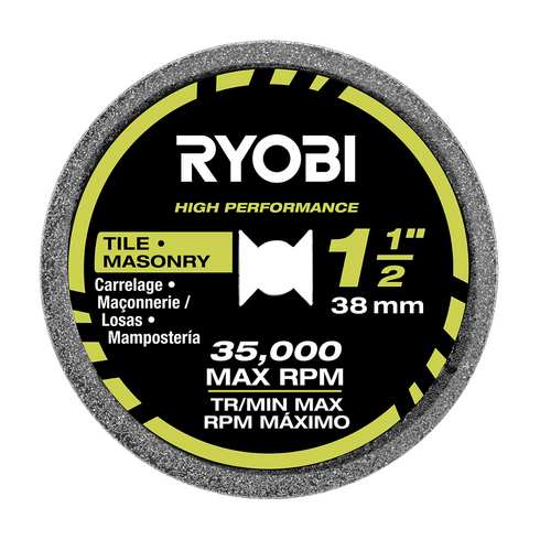(1) TWIST-LOCK™ MASONRY/TILE WHEEL