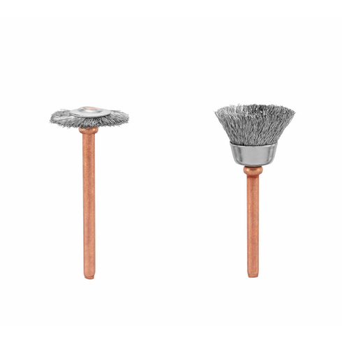 (1) A90CP02 - 2PC. WIRE BRUSH SET