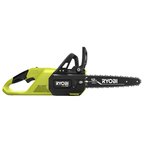 (1) P2507BTL - 18V ONE+ HP Brushless WHISPER SERIES 12" CHAINSAW