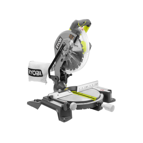 RYOBI 10 in. Compound Miter Saw with LED