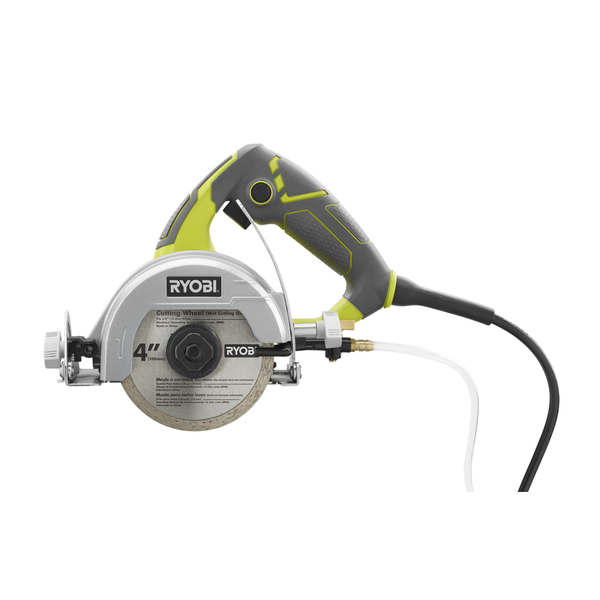 Product photo: 4" Hand-Held AC Tile Saw