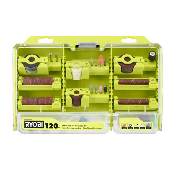 Product photo: 120 PC. STANDARD ALL-PURPOSE KIT