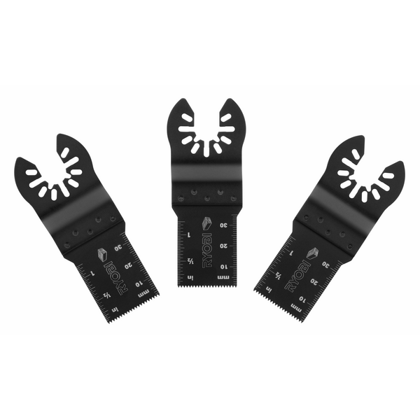 Product photo: 3 PC. Wood Plunge Blade Set