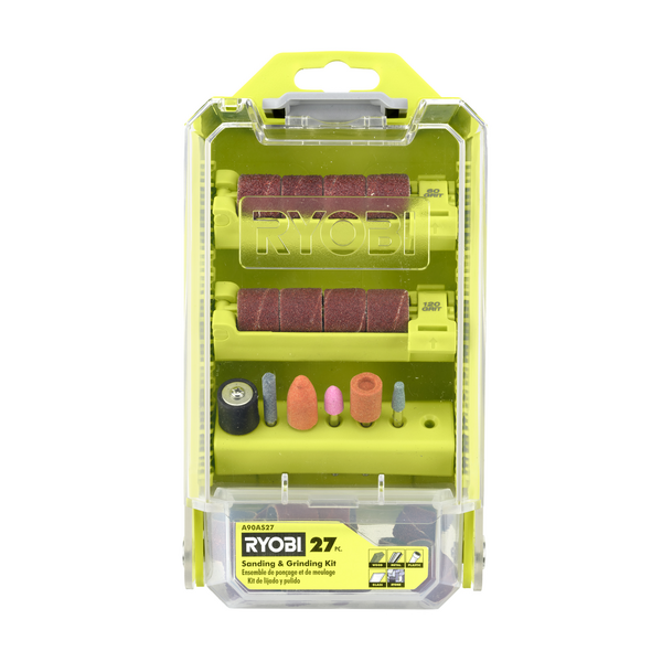Product photo: 27 PC. SANDING & GRINDING