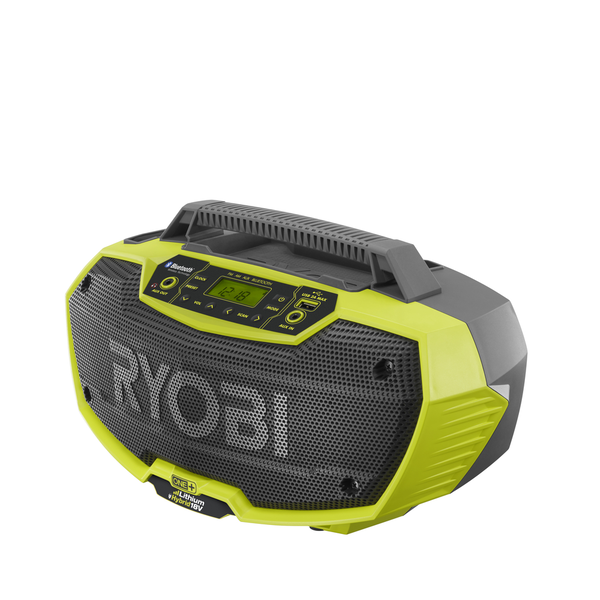 Product photo: 18V ONE+™ Hybrid STEREO WITH BLUETOOTH® WIRELESS TECHNOLOGY