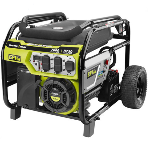 Product photo: 7000 Watt Electronic Fuel Injection Generator