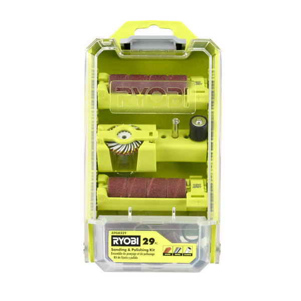 Product photo: 29 PC. SANDING & POLISHING KIT