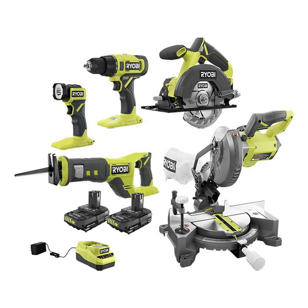 Product photo: ONE+ 5-Tool Combo Kit
