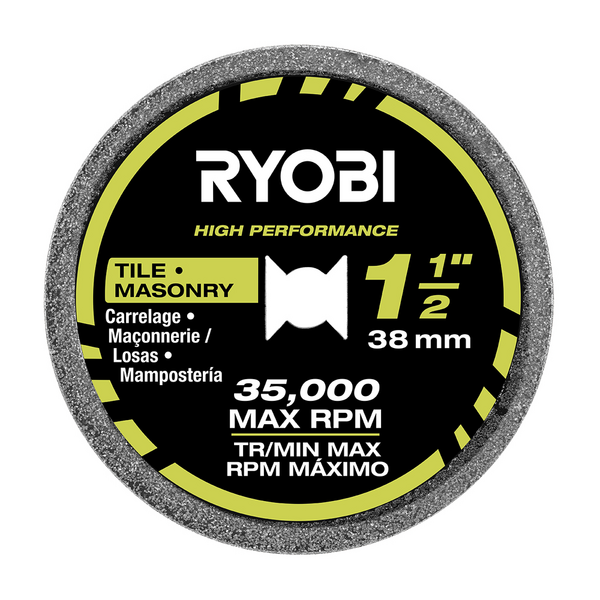Product photo: TWIST-LOCK™ MASONRY/TILE WHEEL