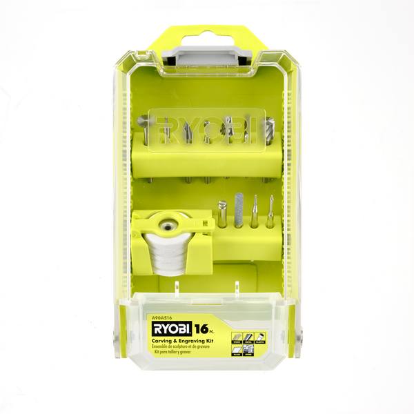 Product photo: 16 PC. CARVING & ENGRAVING KIT