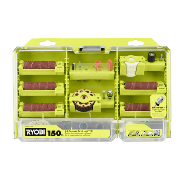 Product photo: 150 PC. ALL-PURPOSE TWIST LOCK KIT