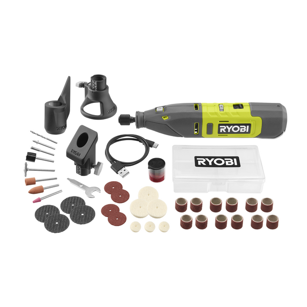 Product photo: 12V Cordless Rotary Tool Kit