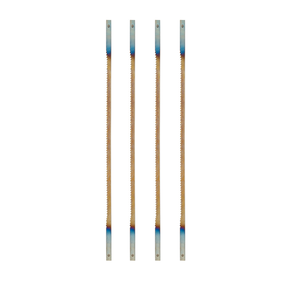 Product photo: 4 PC. 20 TPI Scroll Saw Pinned Blades