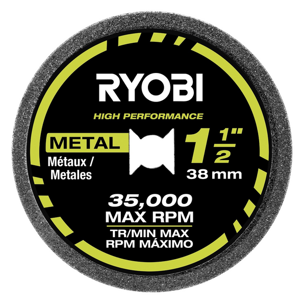 Product photo: HIGH PERFORMANCE TWIST LOCK METAL CUTTING WHEEL 