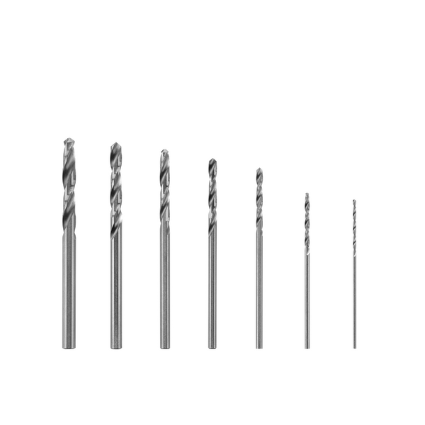 Product photo: 7 PC. SMALL DRILL BIT SET
