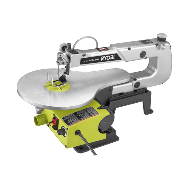 Product photo: 16" Variable Speed Scroll Saw