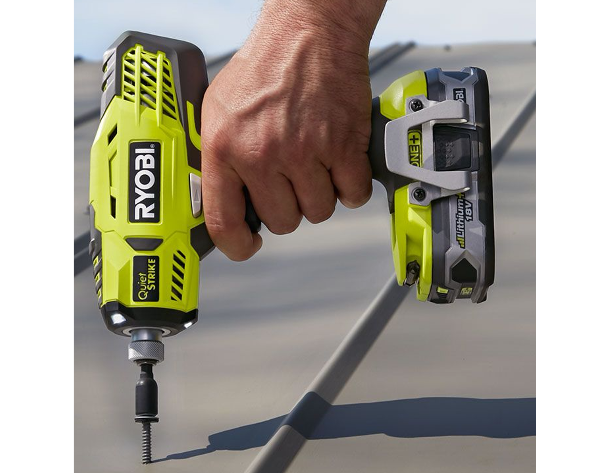 18V ONE+ QUIETSTRIKE Pulse Driver 