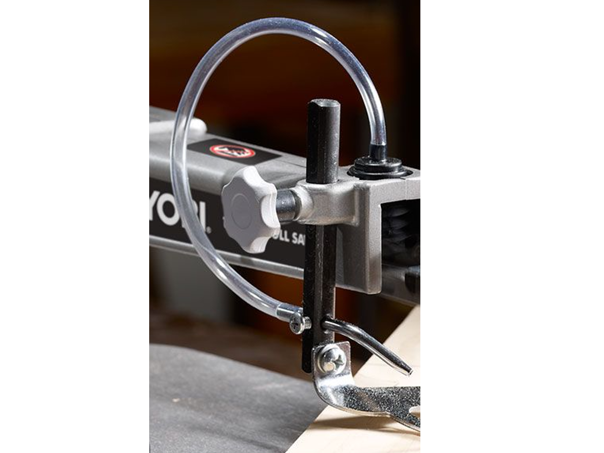 Integrated Dust Blower