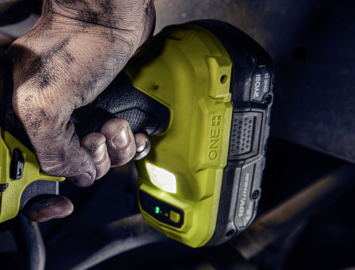 On-board LED Worklight