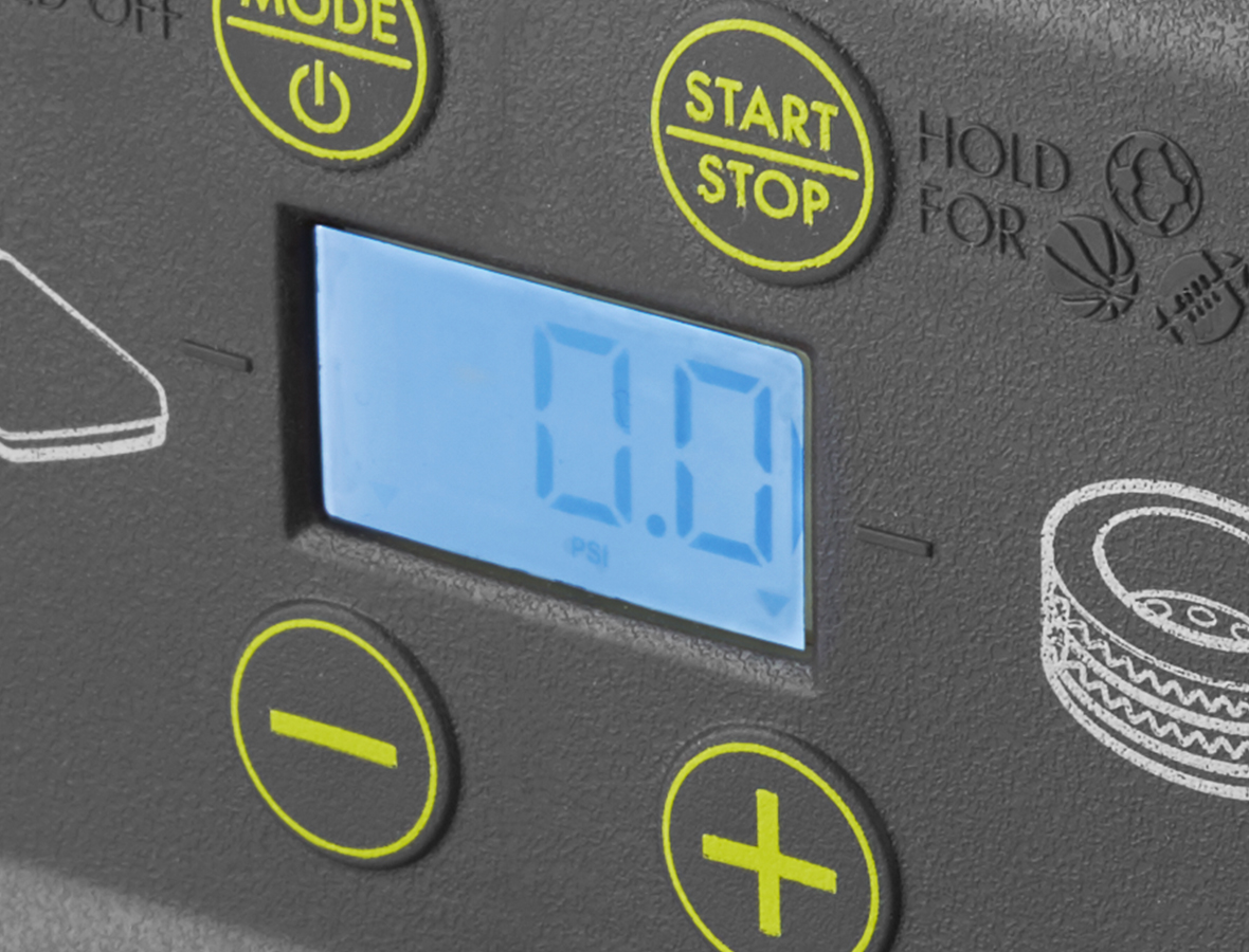 Easy to View Precision Digital Gauge