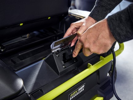 Easy Access Rear Charging Port