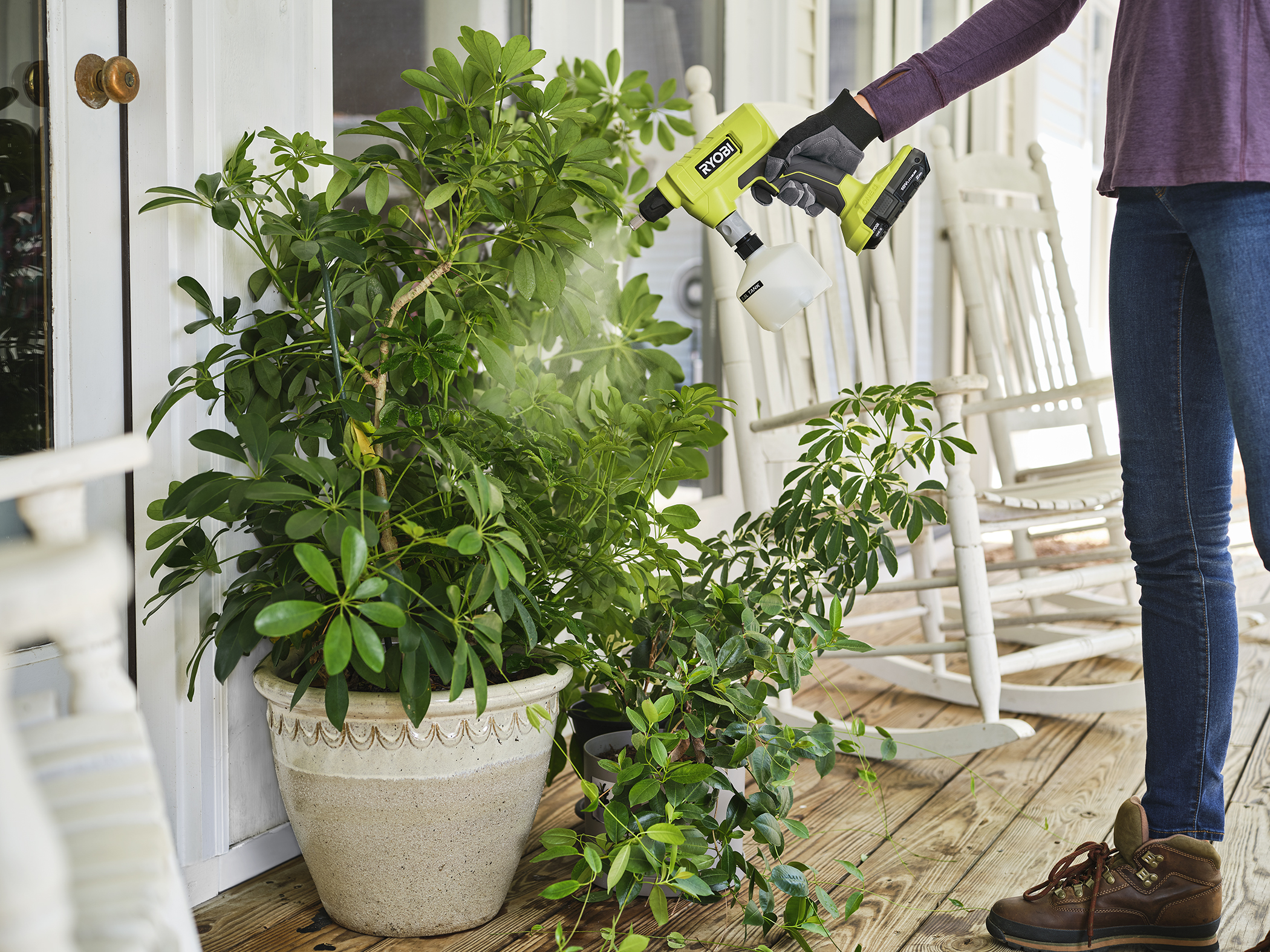 Continuous Spray Trigger