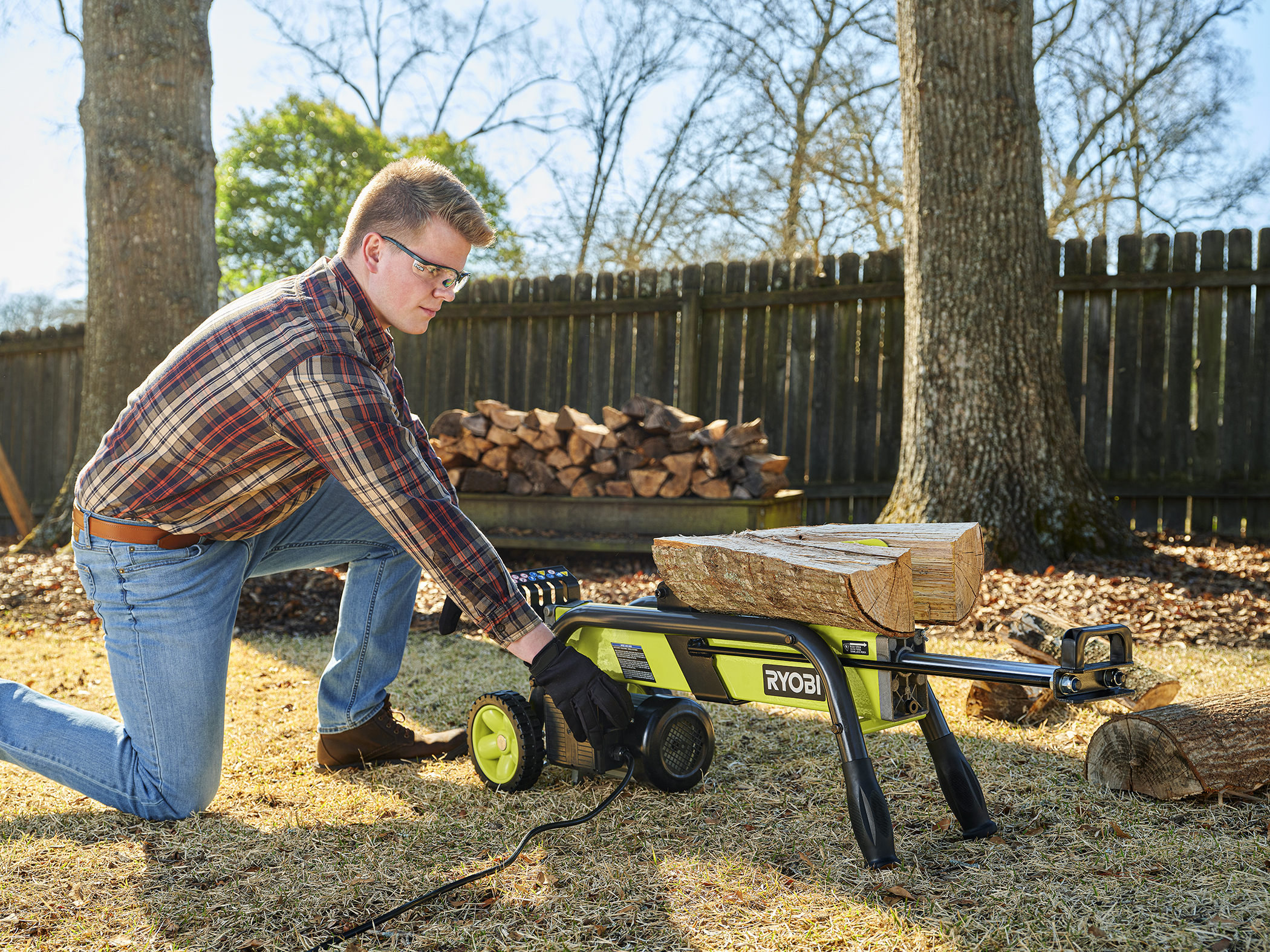 5-Ton of RAM Splitting Force