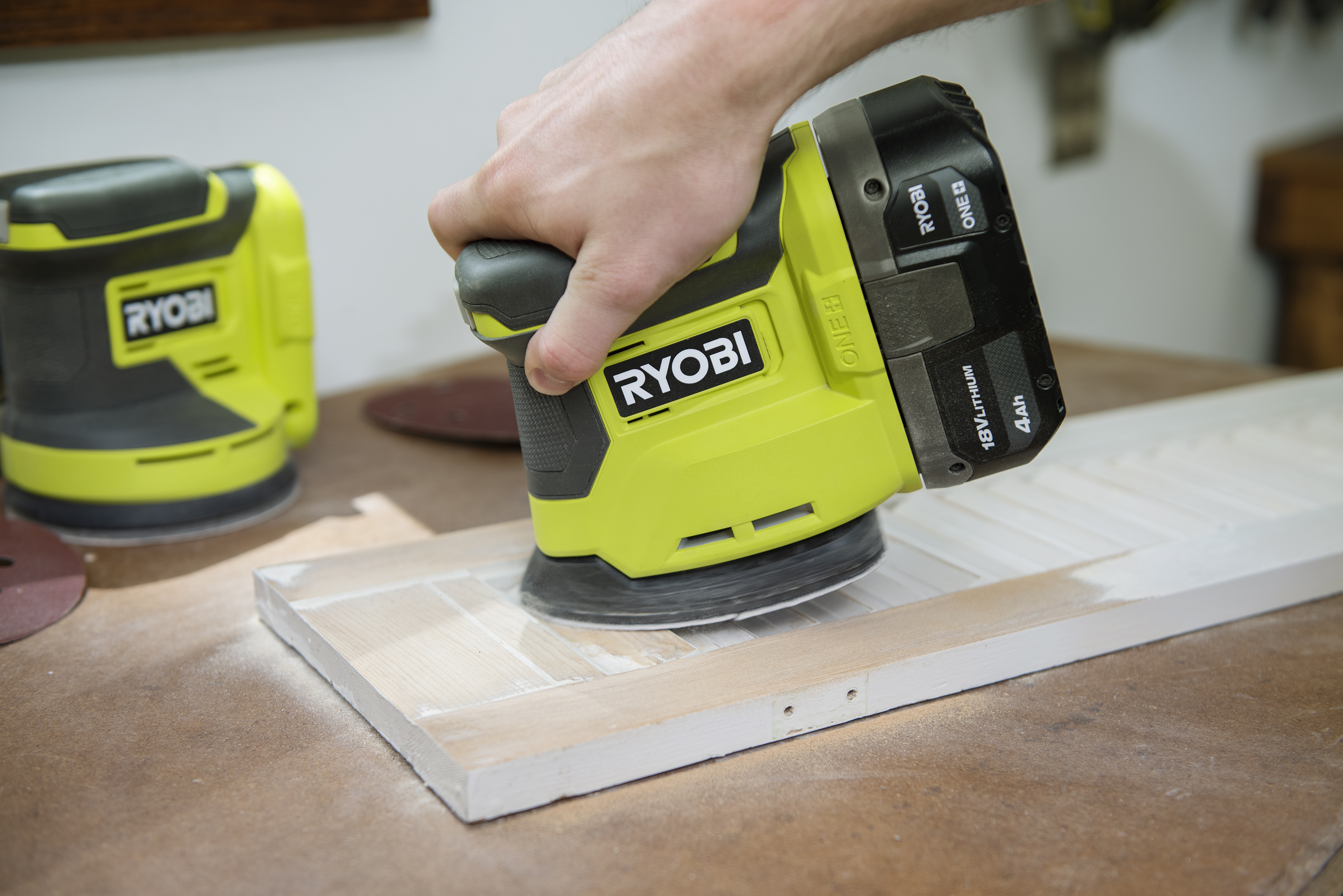 Easy Sandpaper Attachment