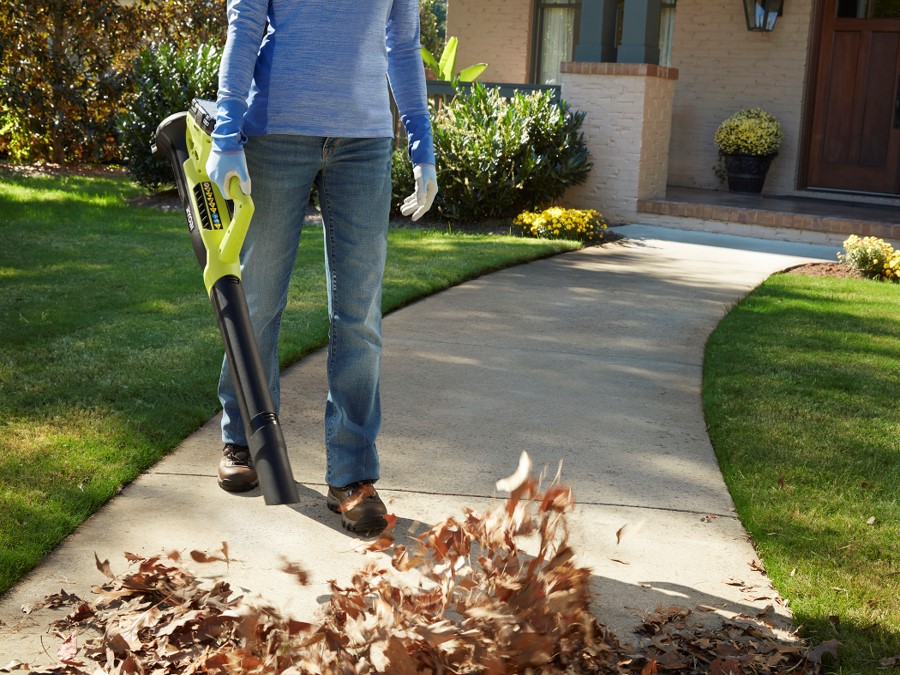 18V ONE+ 200 CFM SWEEPER KIT - RYOBI Tools