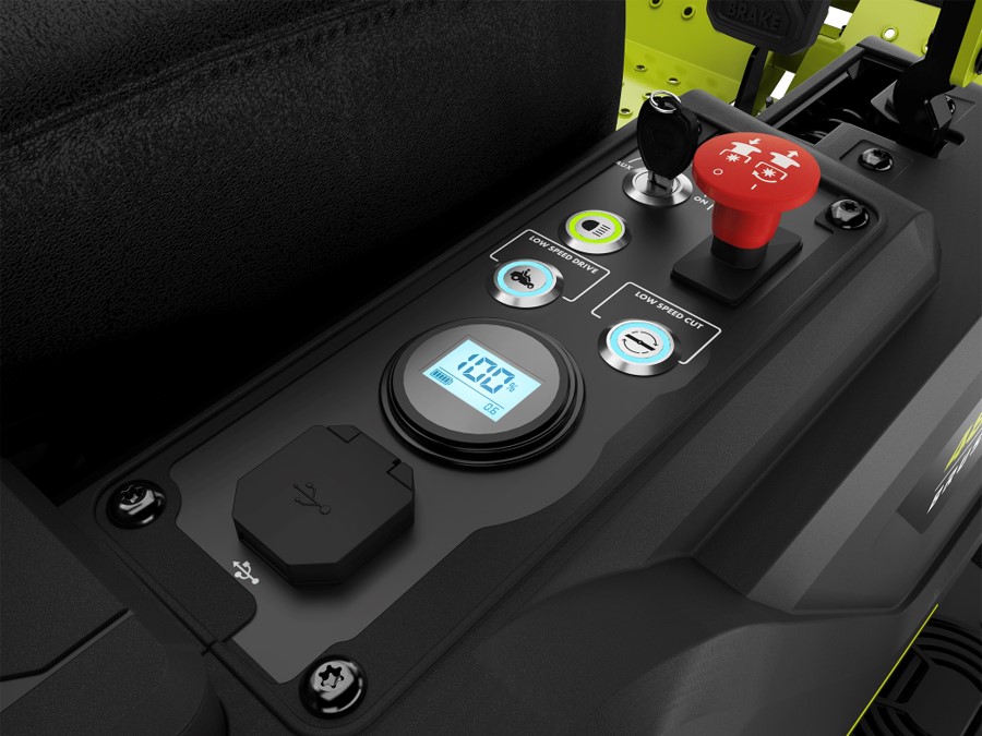 Advanced Control Panel