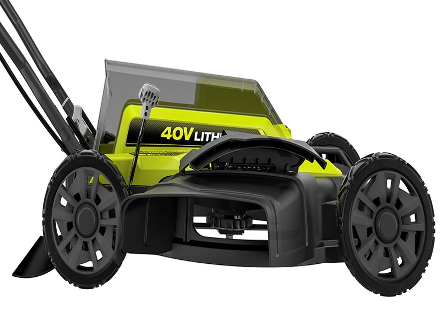 Mulching \u0026 Side Discharge Mower - RYOBI 
