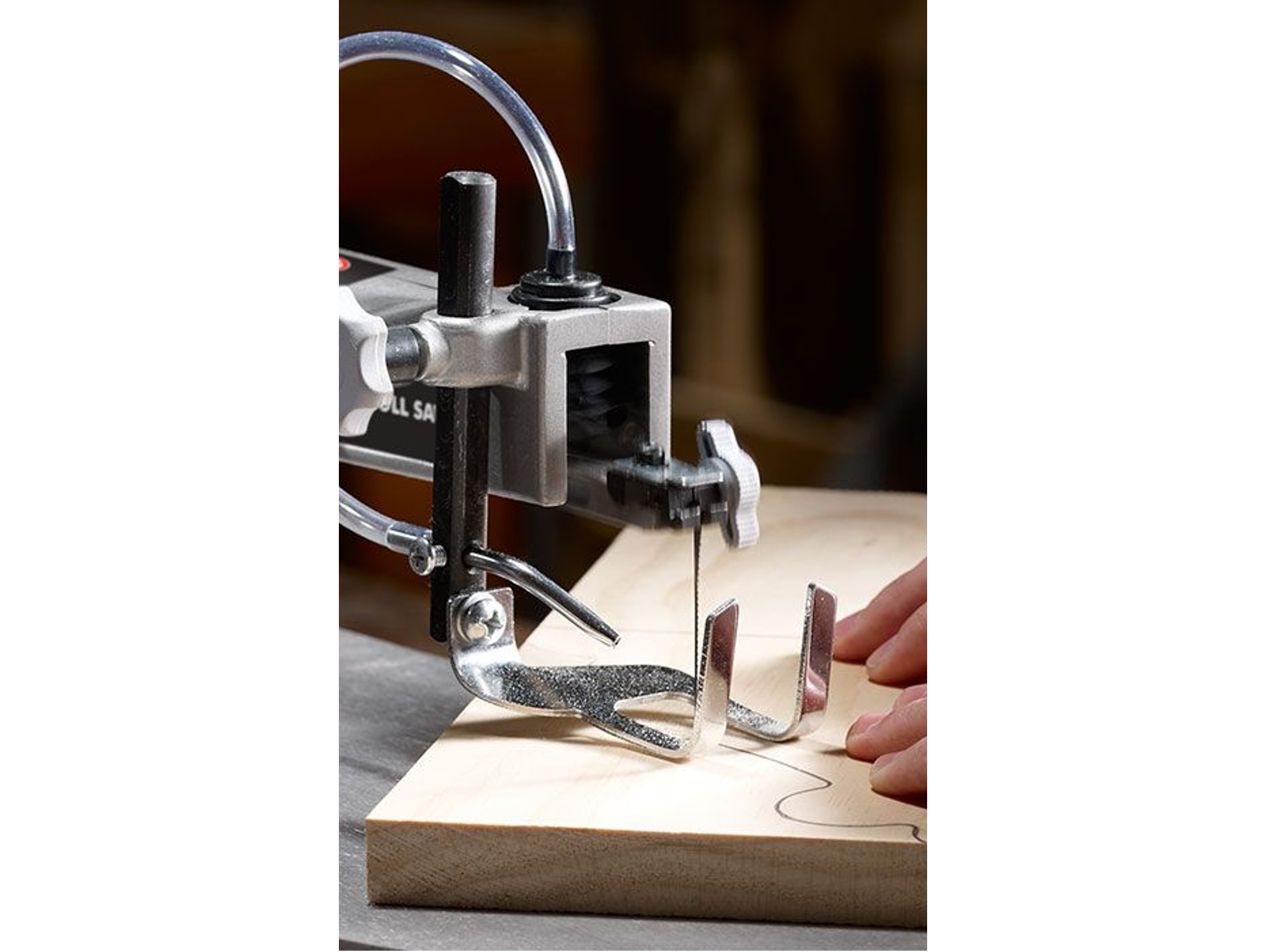 Tool-free Blade Clamp