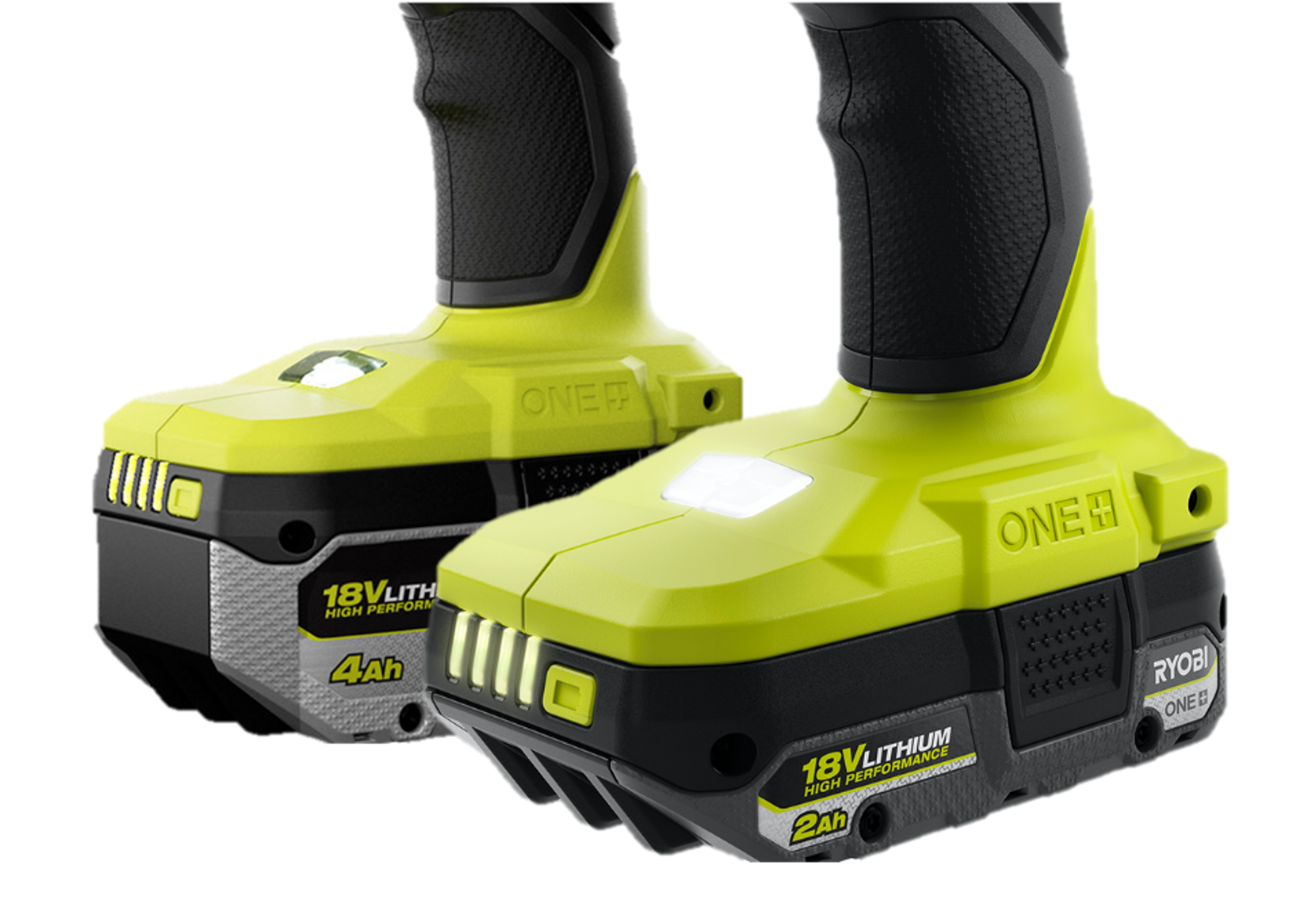 On-board LED worklight illuminates workspace 